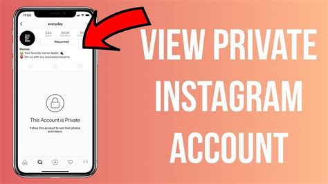 how to view private instagram page|see private instagram without account.